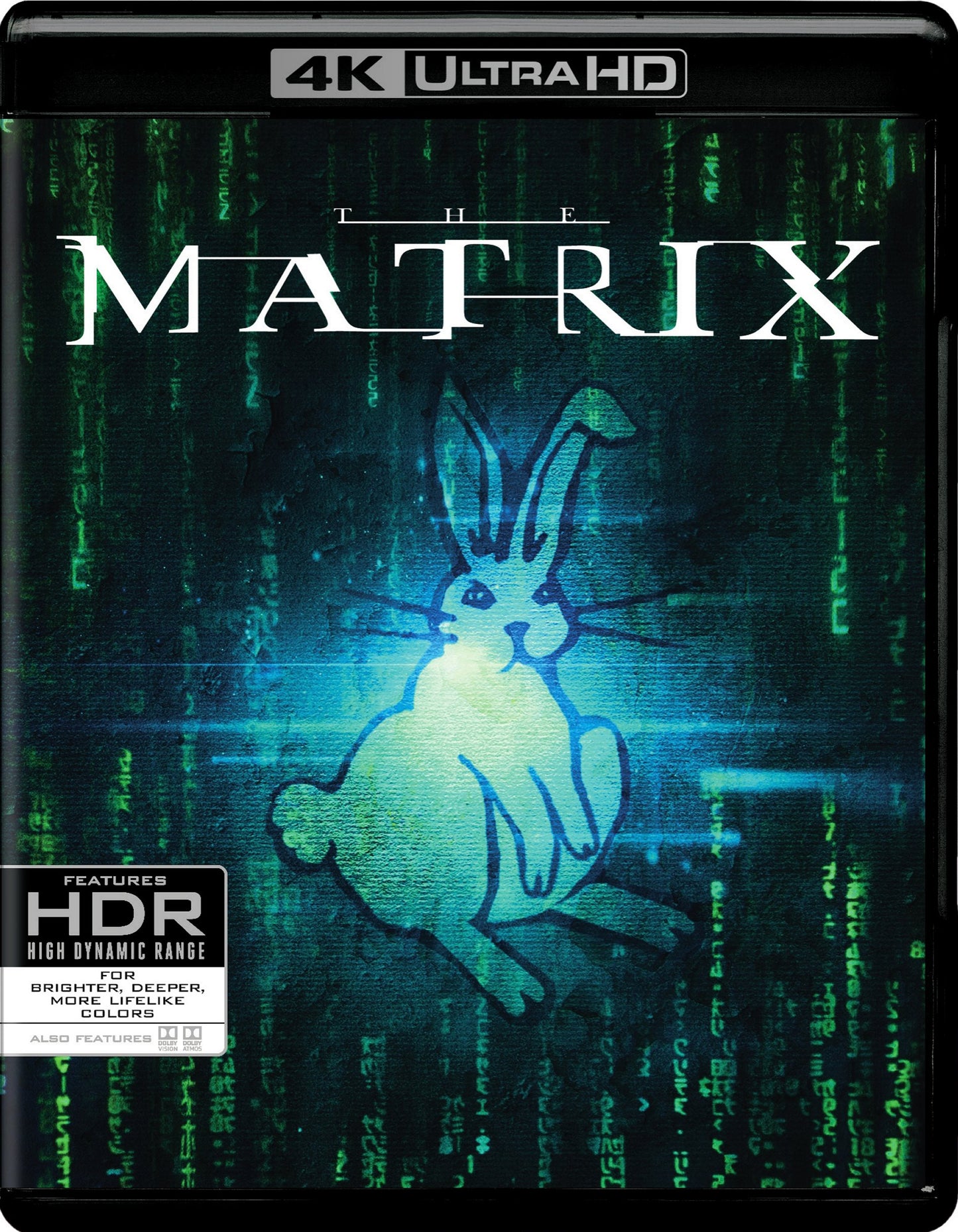 Matrix [4K Ultra HD Blu-ray/Blu-ray] cover art