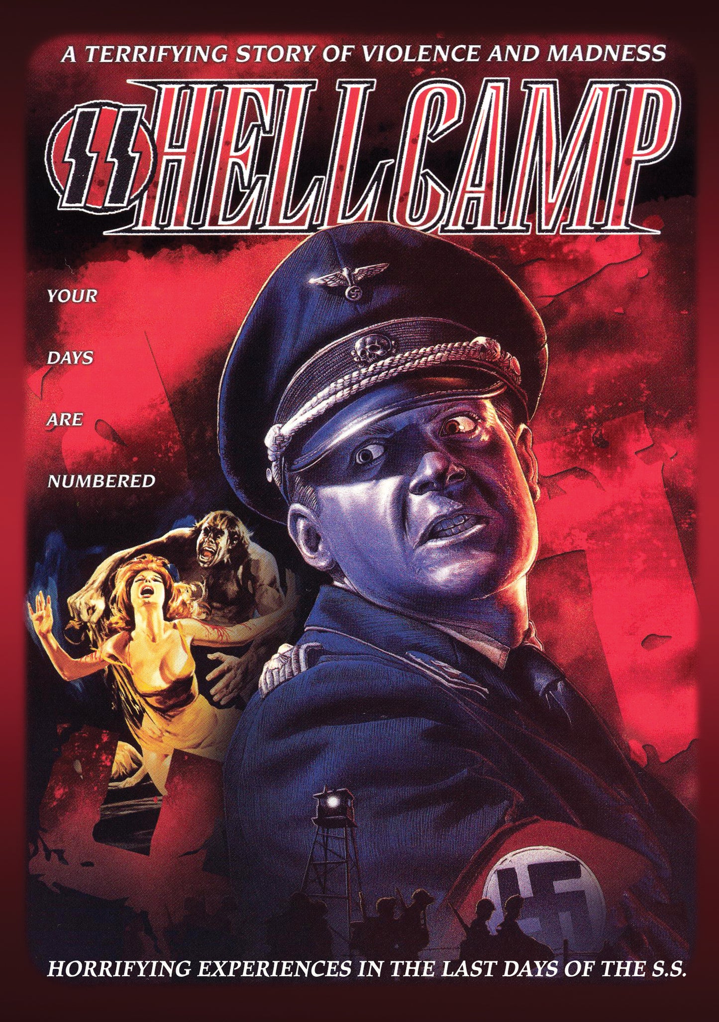 SS Hell Camp cover art