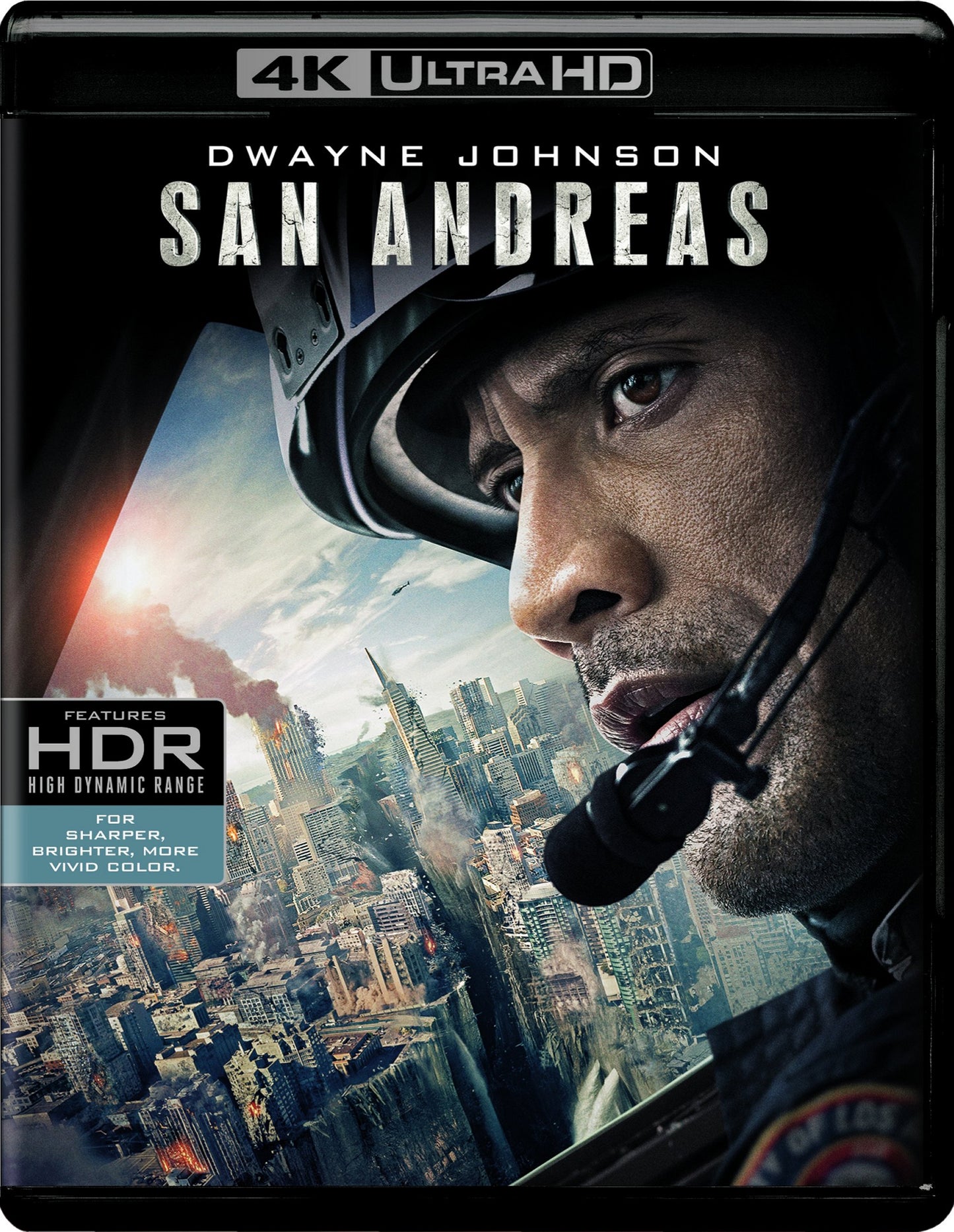 San Andreas [4K Ultra HD Blu-ray/Blu-ray] cover art