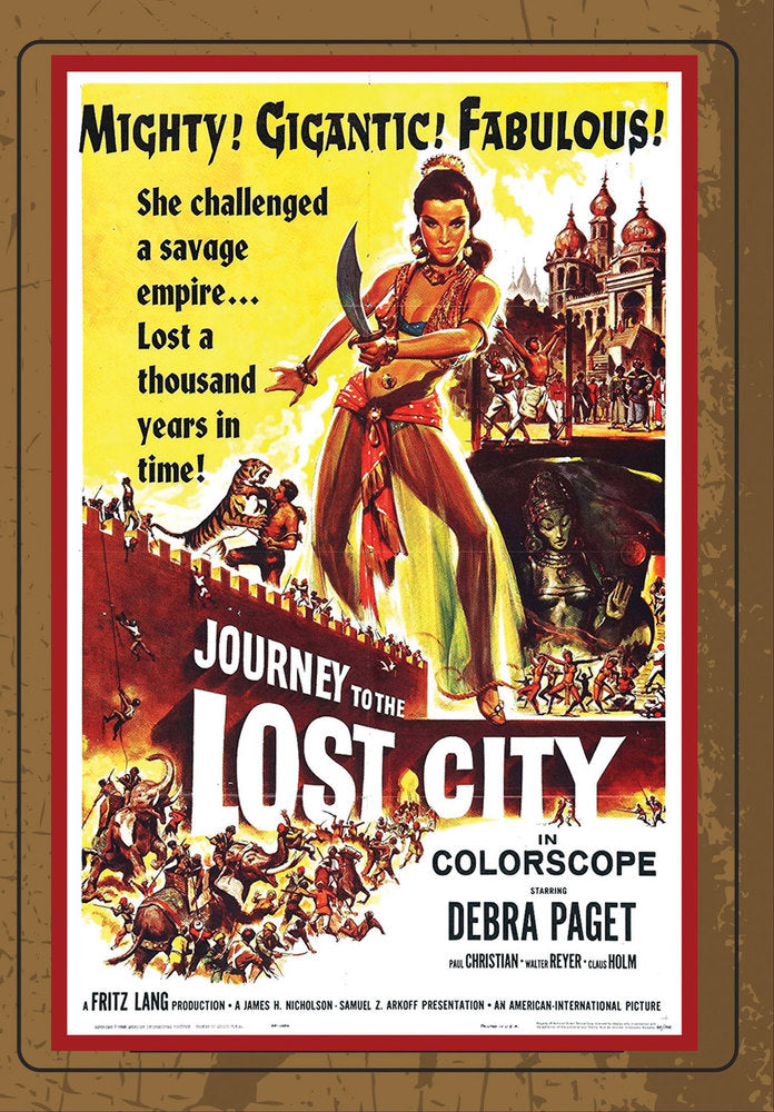 Journey to the Lost City cover art