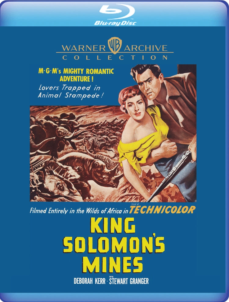 King Solomon's Mines [Blu-ray] cover art