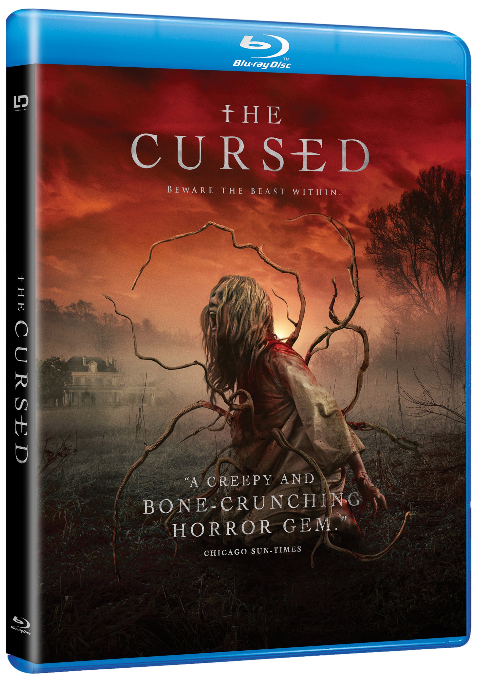 Cursed [Blu-ray] cover art