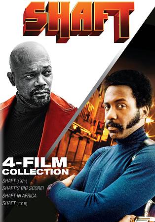 Shaft: 4-Film Collection cover art
