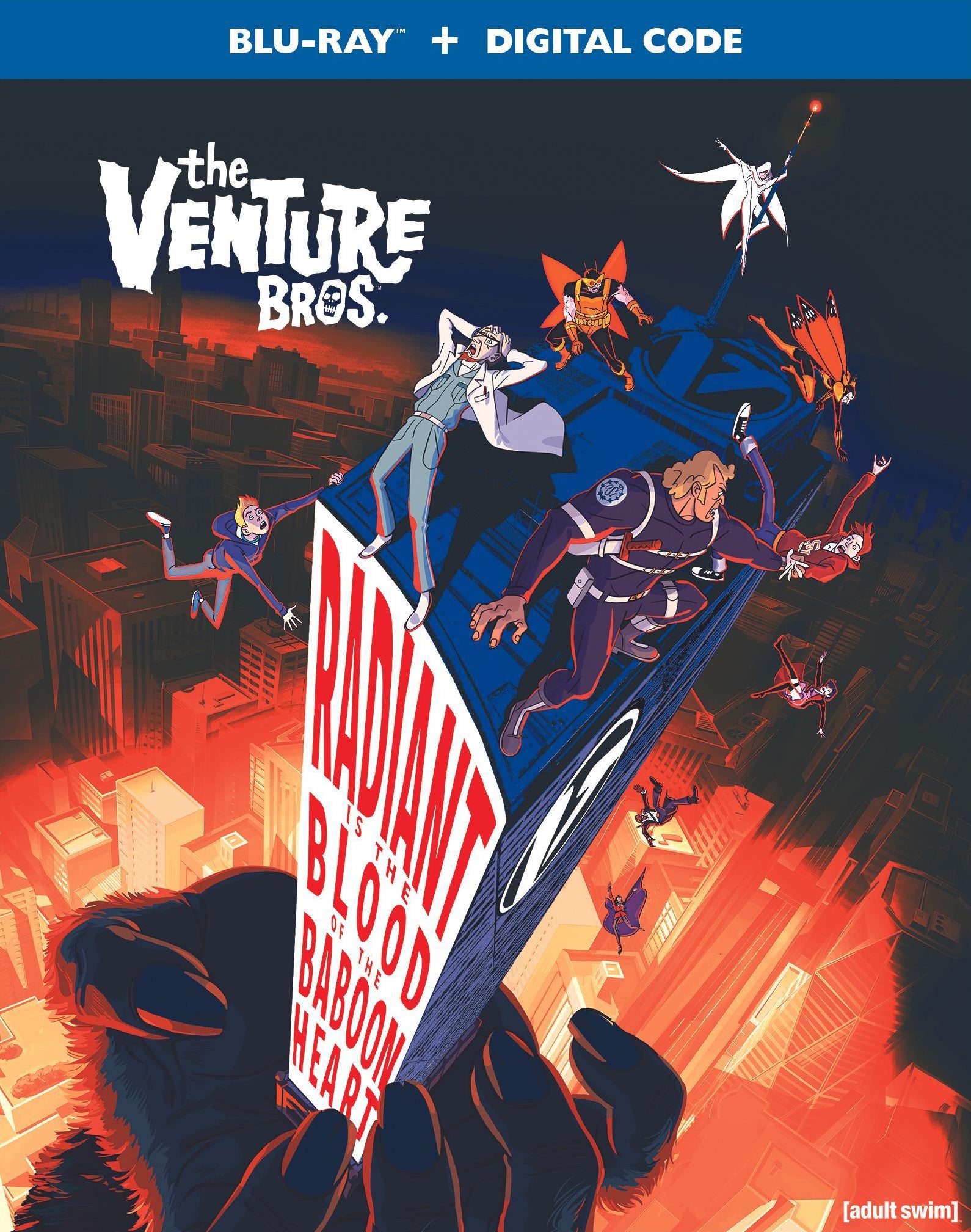 Venture Bros.: Radiant Is the Blood of the Baboon Heart cover art