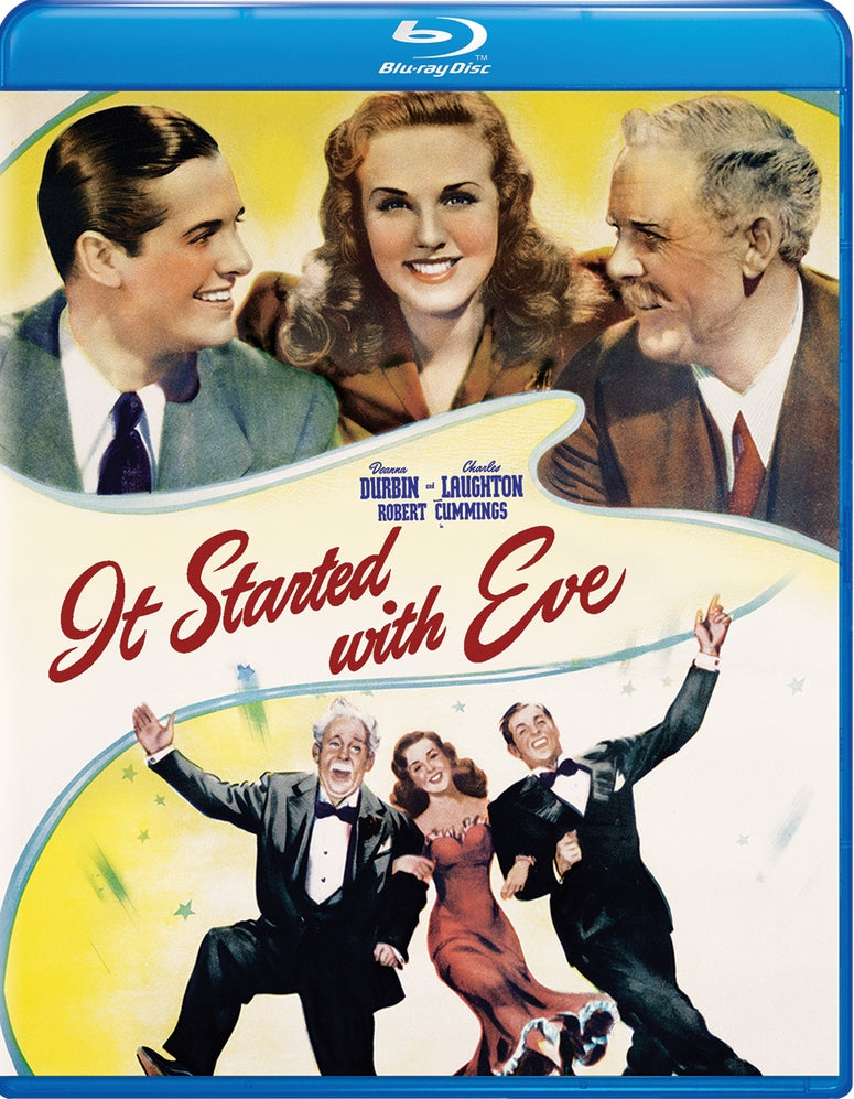 It Started with Eve [Blu-ray] cover art
