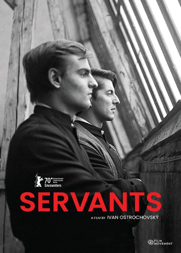 Servants cover art