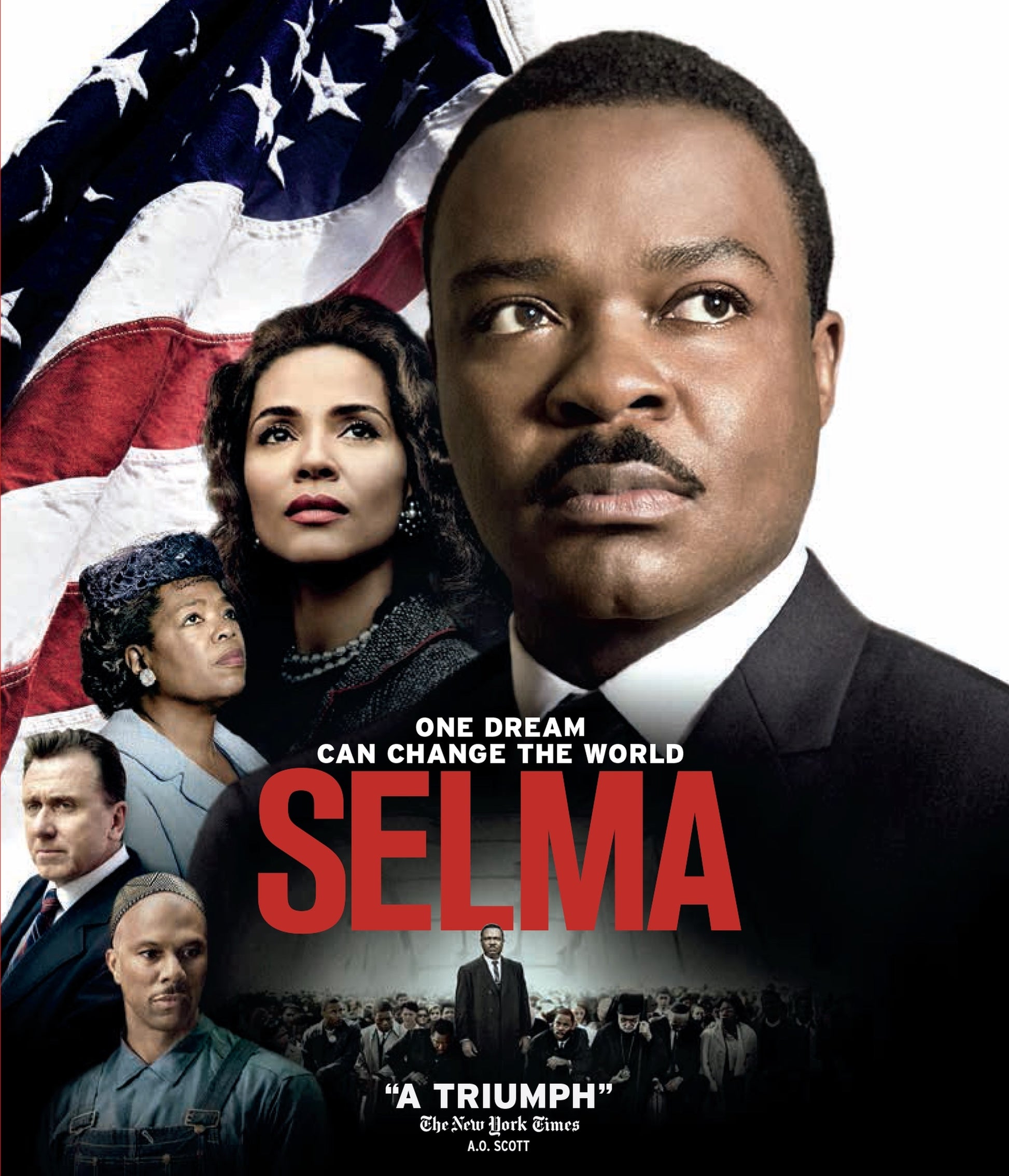 Selma [Blu-ray] cover art