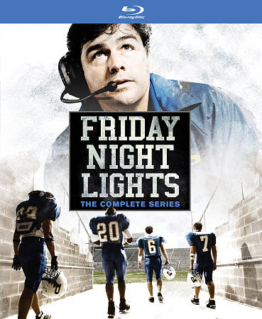 Friday Night Lights: The Complete Series [Blu-ray] cover art