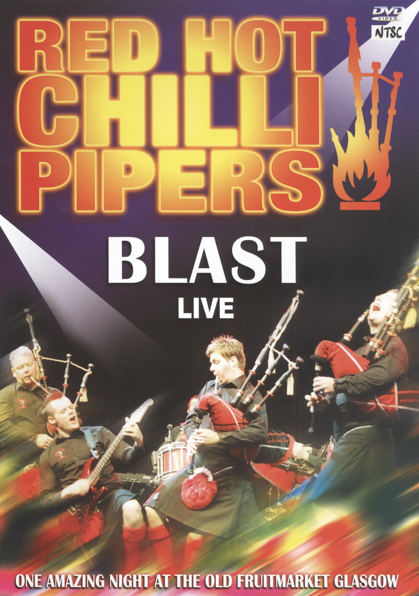 Blast Live [DVD] cover art