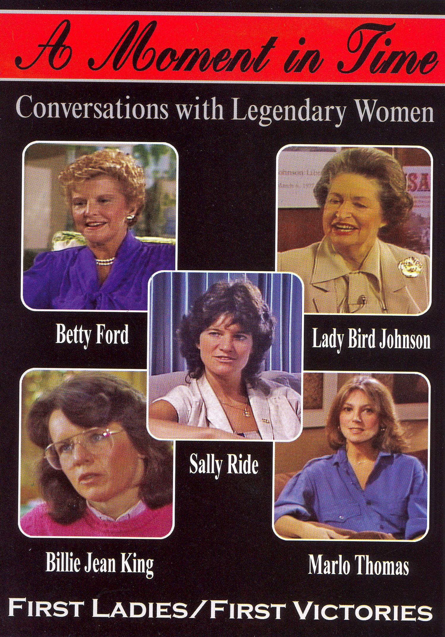 Moment in Time: First Ladies & First Victories cover art