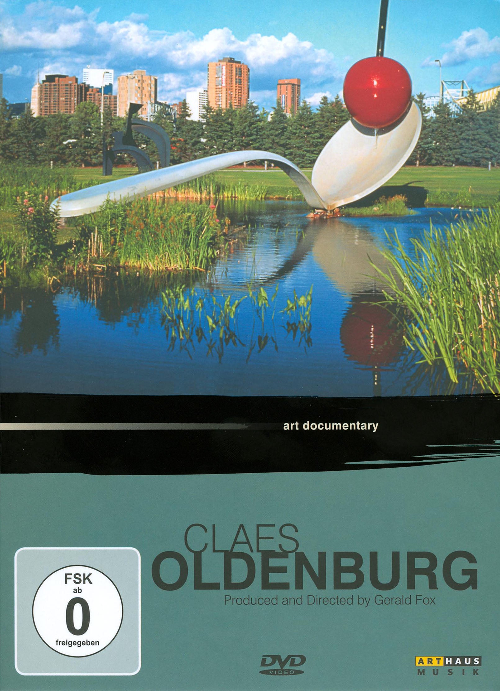Claes Oldenburg cover art