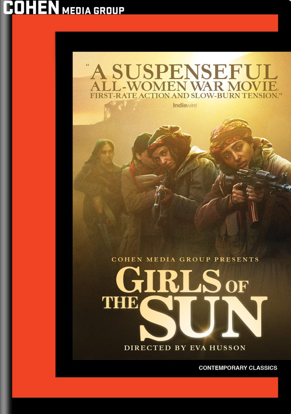Girls of the Sun cover art