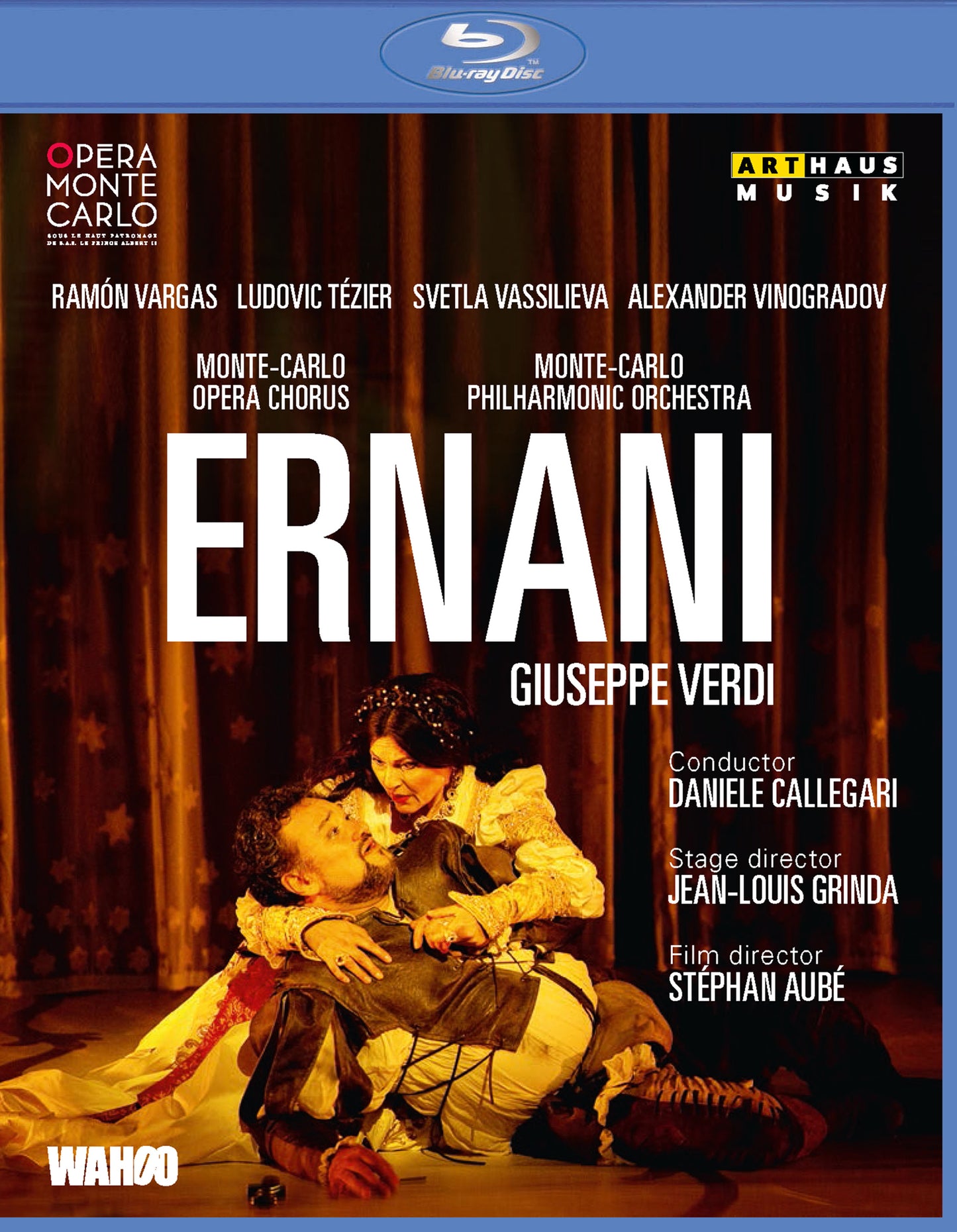 Verdi: Ernani [Video] cover art