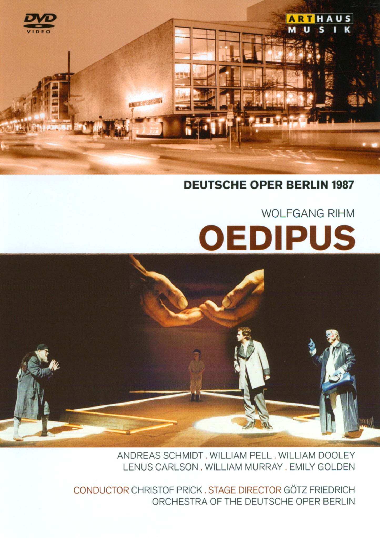 Wolfgang Rihm: Oedipus [Video] cover art