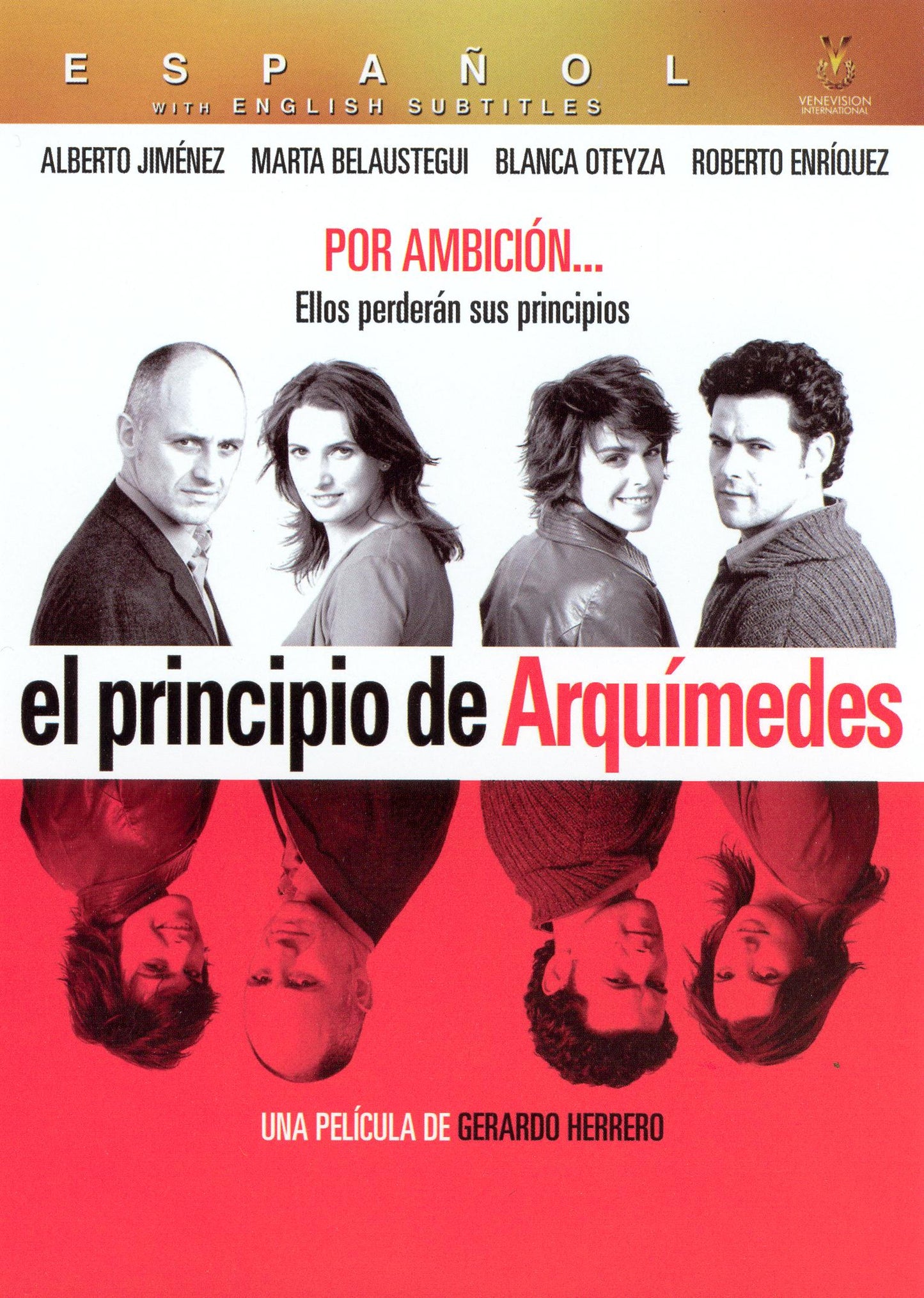 Principio de Arquimedes cover art