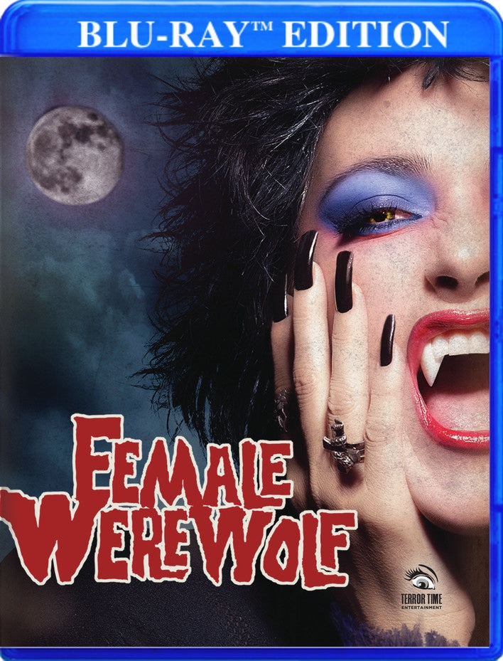 Female Werewolf [Blu-Ray] cover art