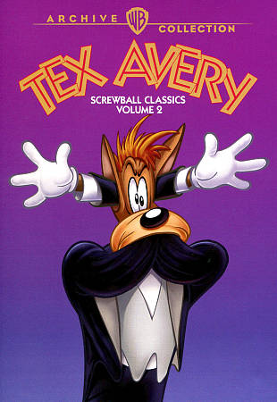 Tex Avery Screwball Classics: Vol. 2 cover art