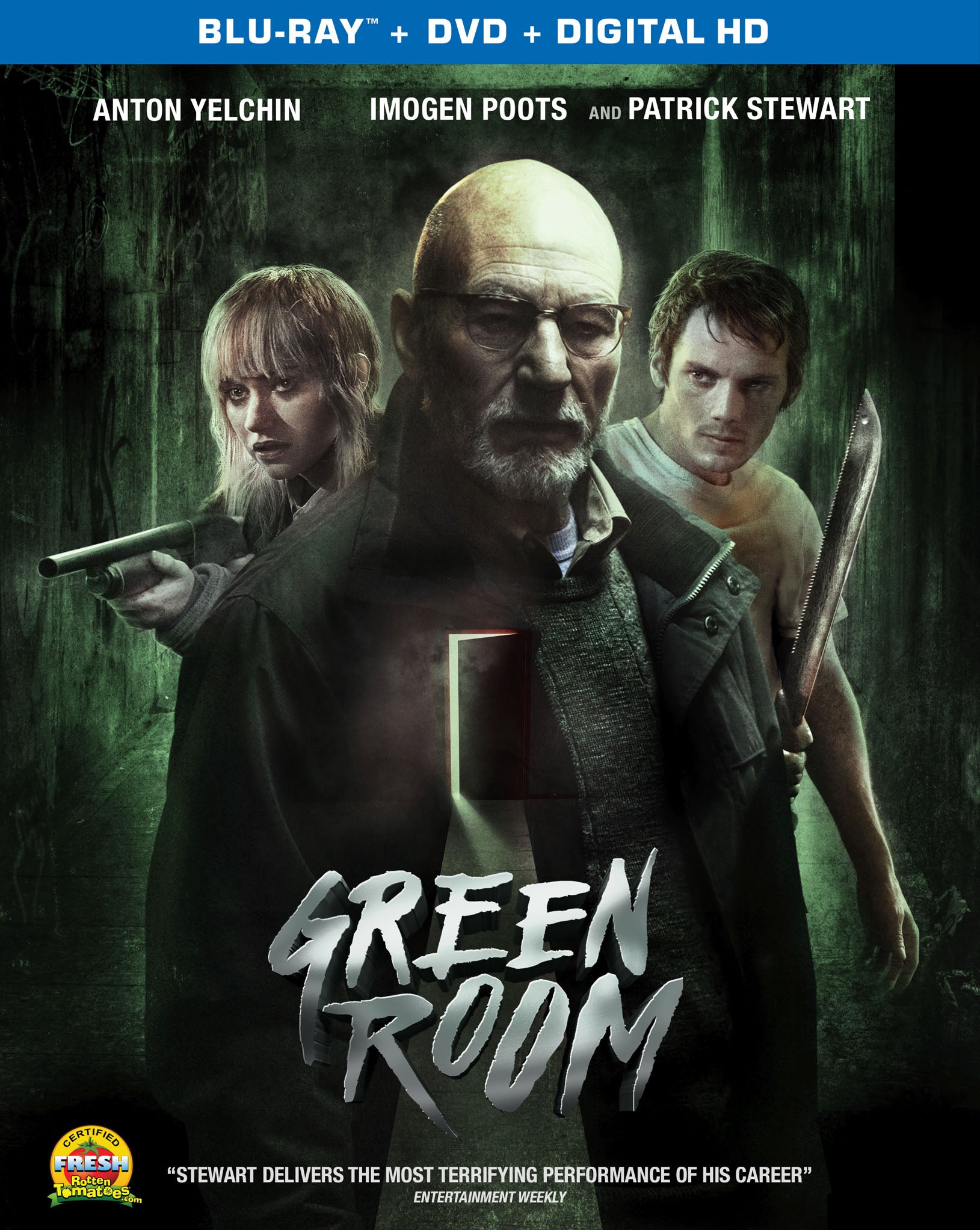 Green Room [Blu-ray] cover art