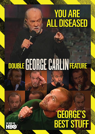 George Carlin: George's Best Stuff/You Are All Diseased cover art