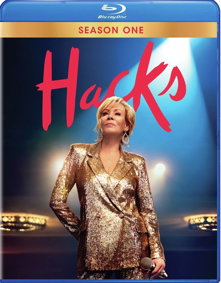 Hacks: Season 1 [Blu-Ray] cover art