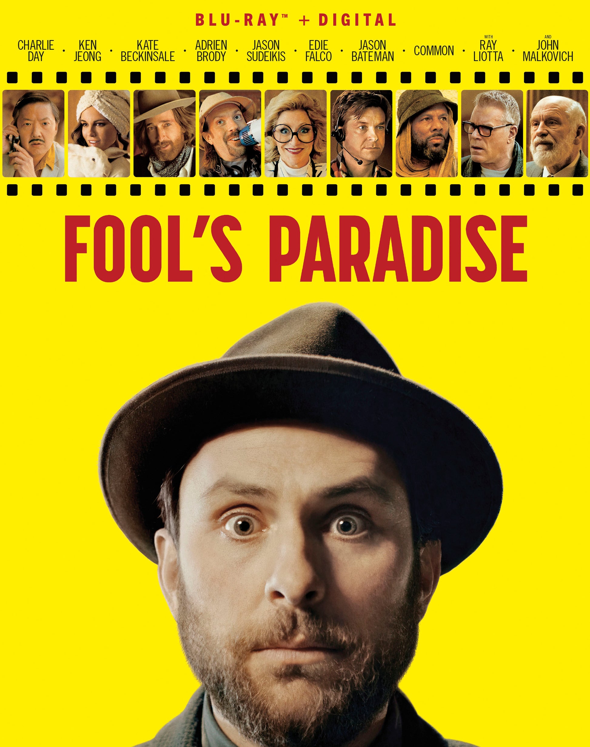 Fool's Paradise [Includes Digital Copy] [Blu-ray] cover art