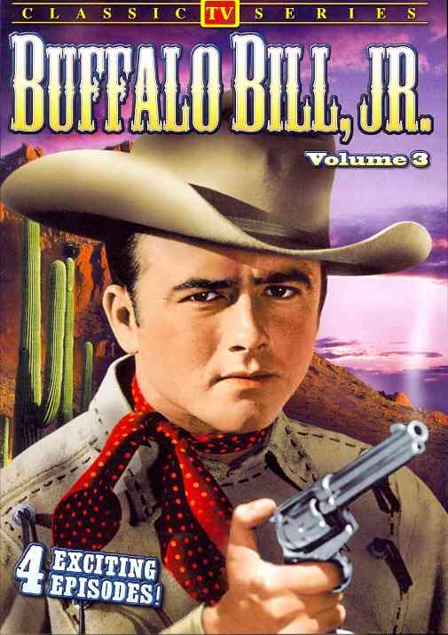 Buffalo Bill, Jr., Vol. 3 cover art