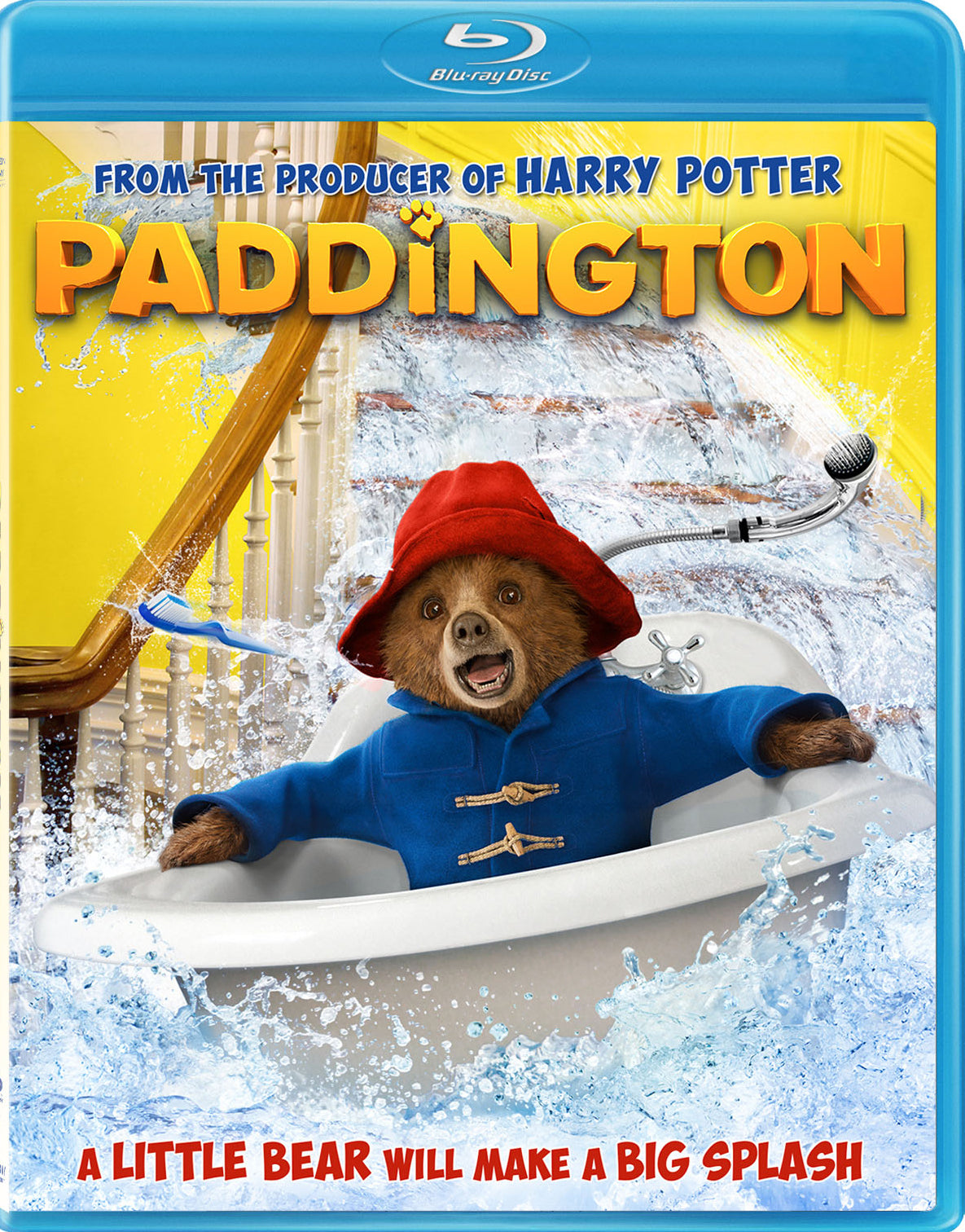 Paddington [Blu-ray] cover art