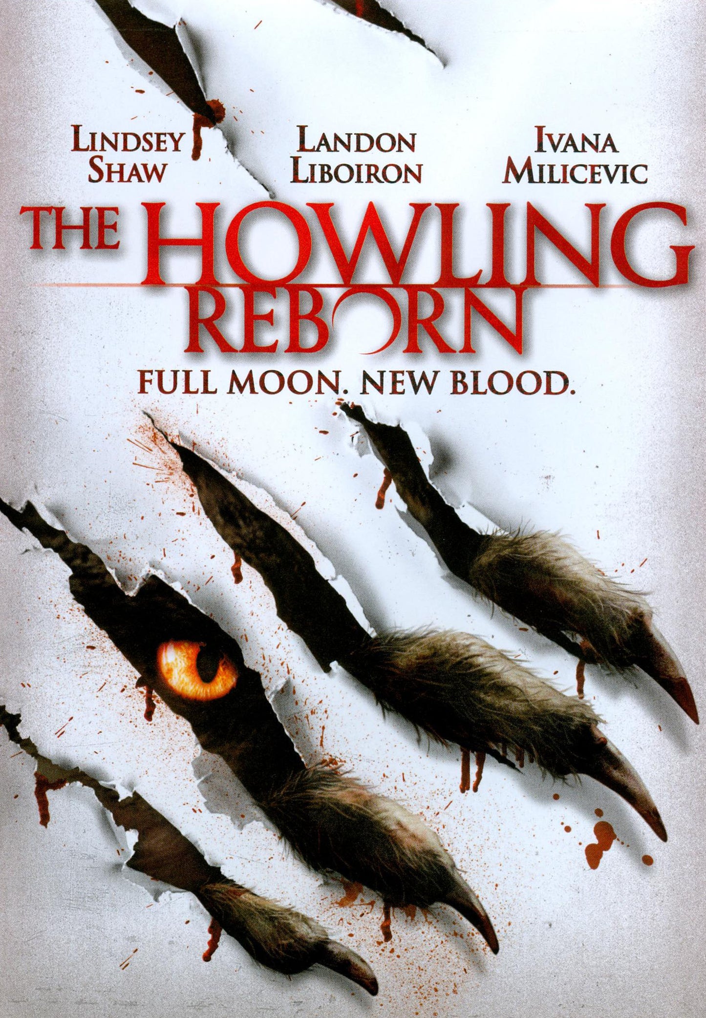 Howling Reborn cover art
