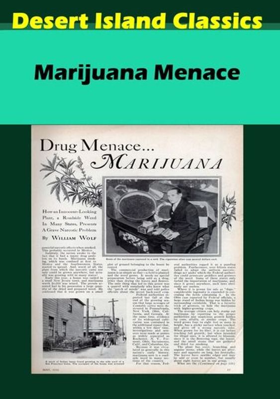 Marijuana Menace cover art