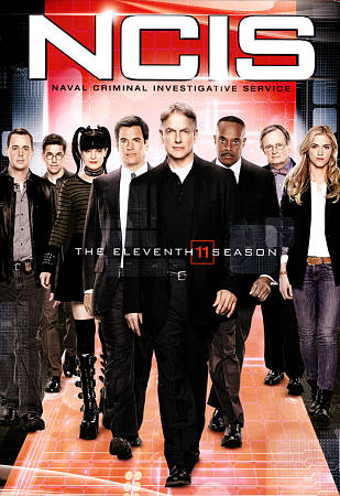 NCIS: The Eleventh Season cover art