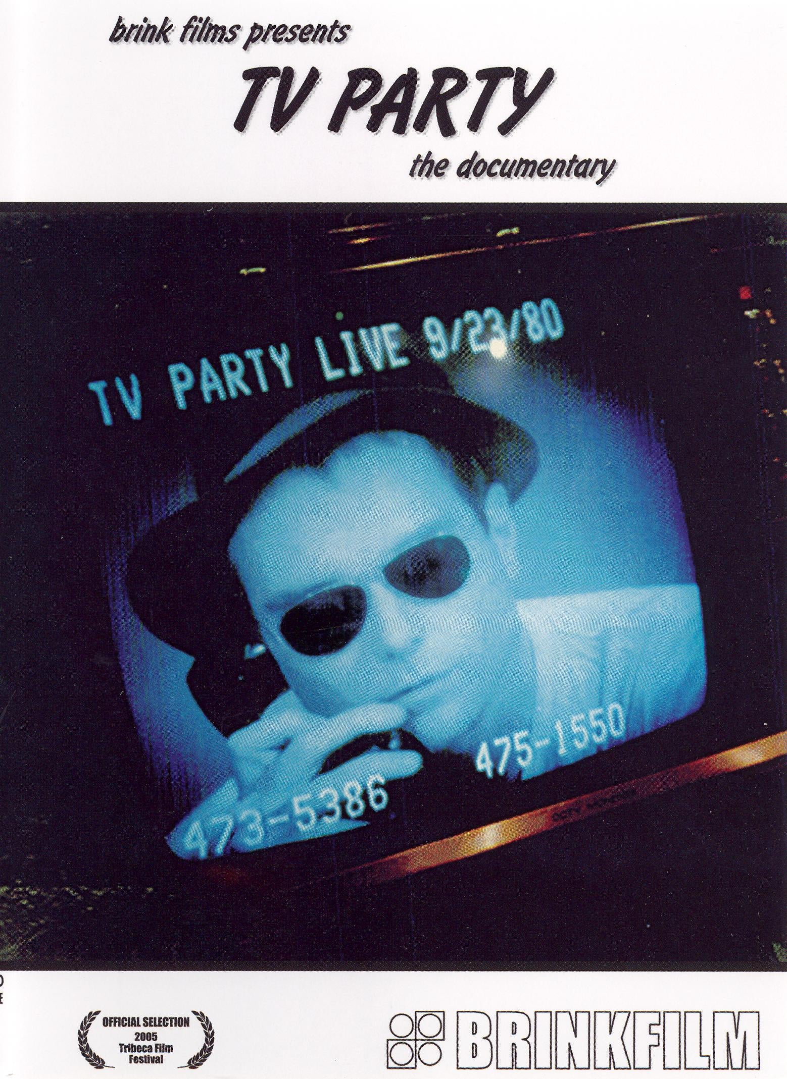 TV Party: The Documentary cover art