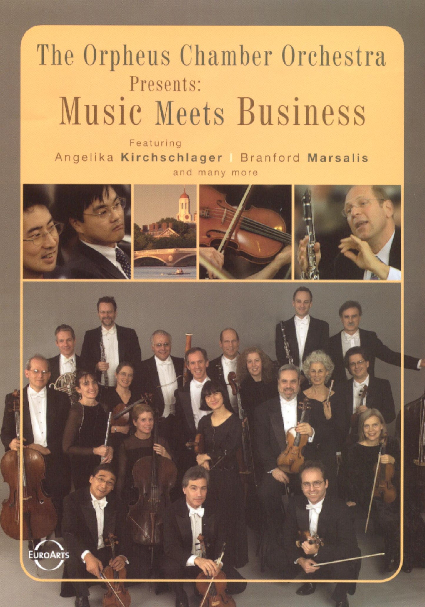 Music Meets Business cover art