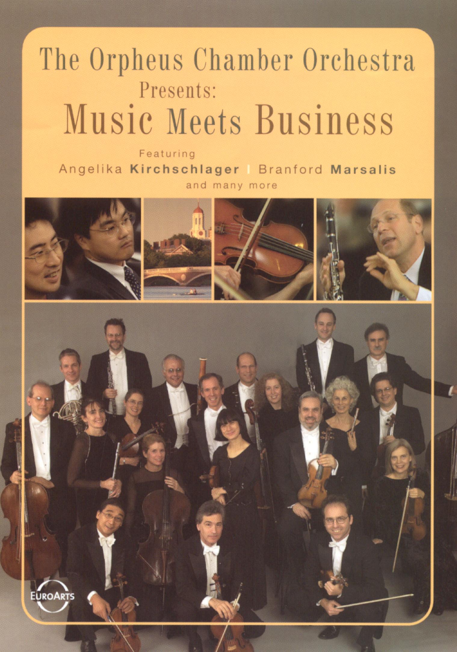 Music Meets Business cover art