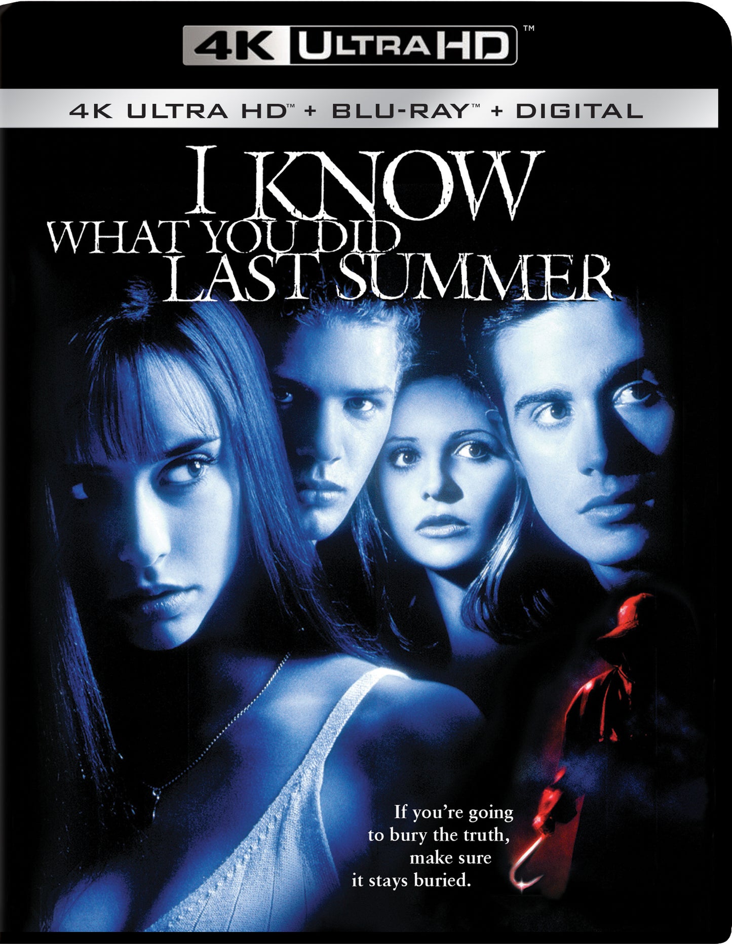 I Know What You Did Last Summer [25th Anniversary] [Digital Copy] [4K Ultra HD Blu-ray/Blu-ray] cover art