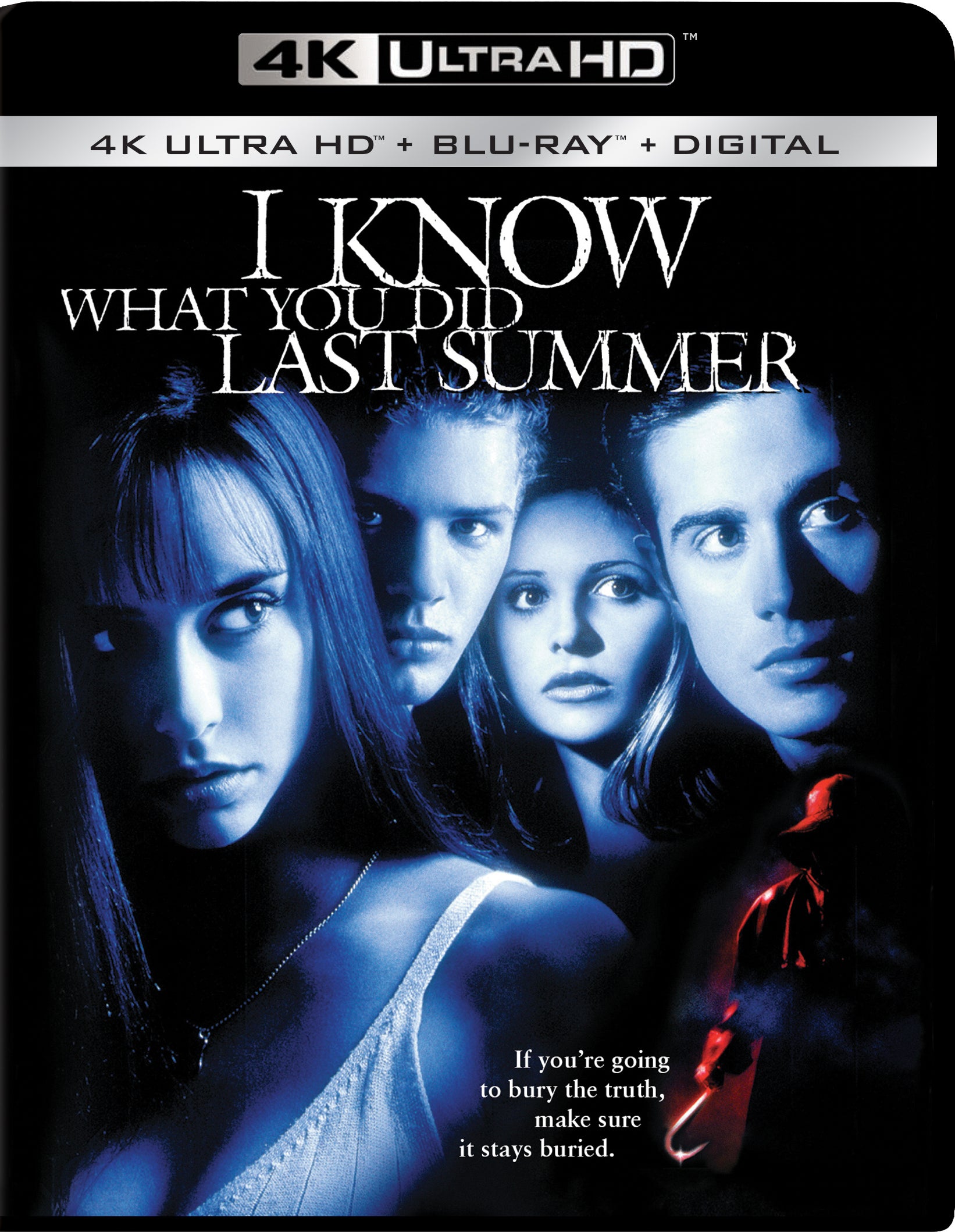 I Know What You Did Last Summer [25th Anniversary] [Digital Copy] [4K Ultra HD Blu-ray/Blu-ray] cover art