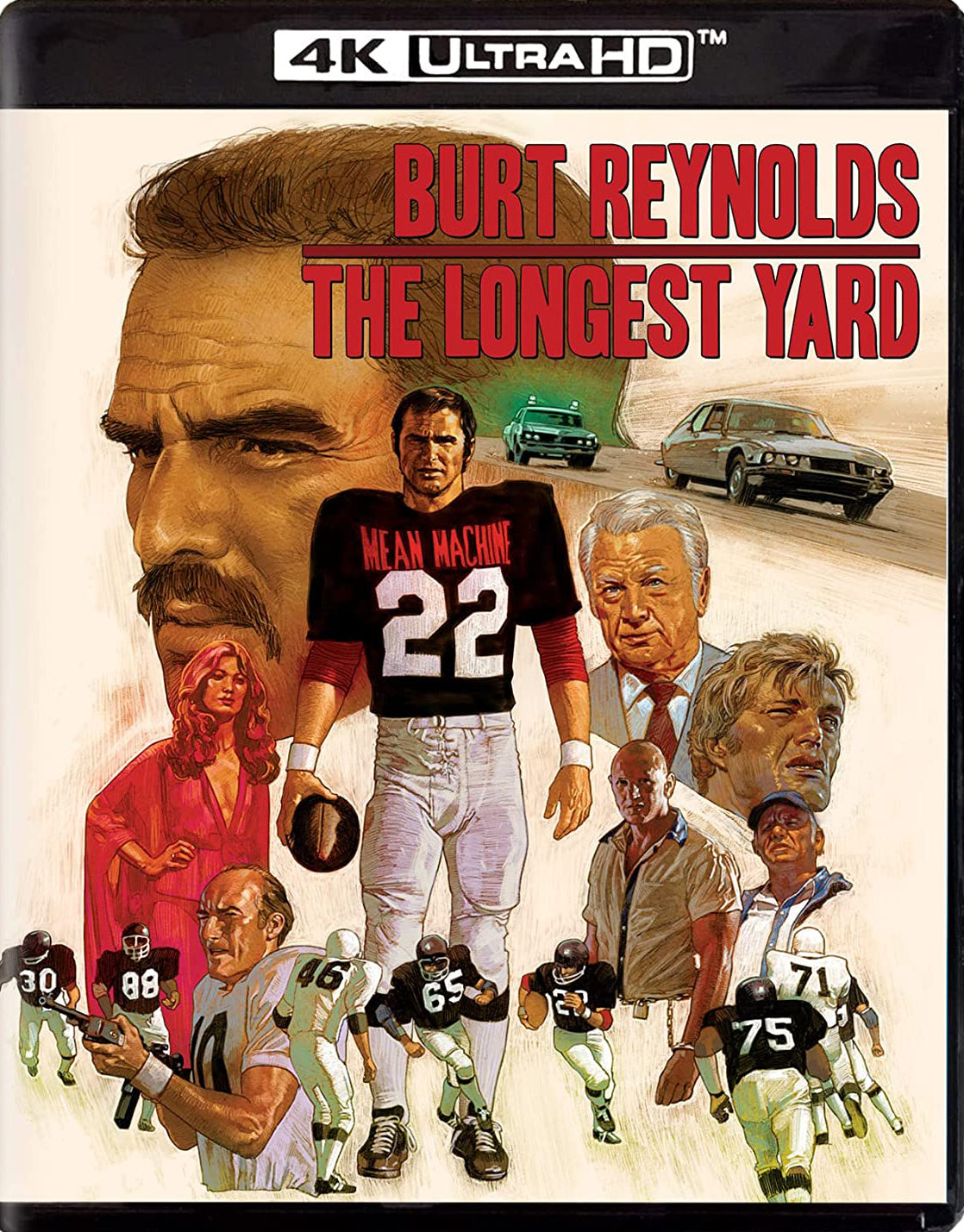 Longest Yard [4K Ultra HD Blu-ray] cover art