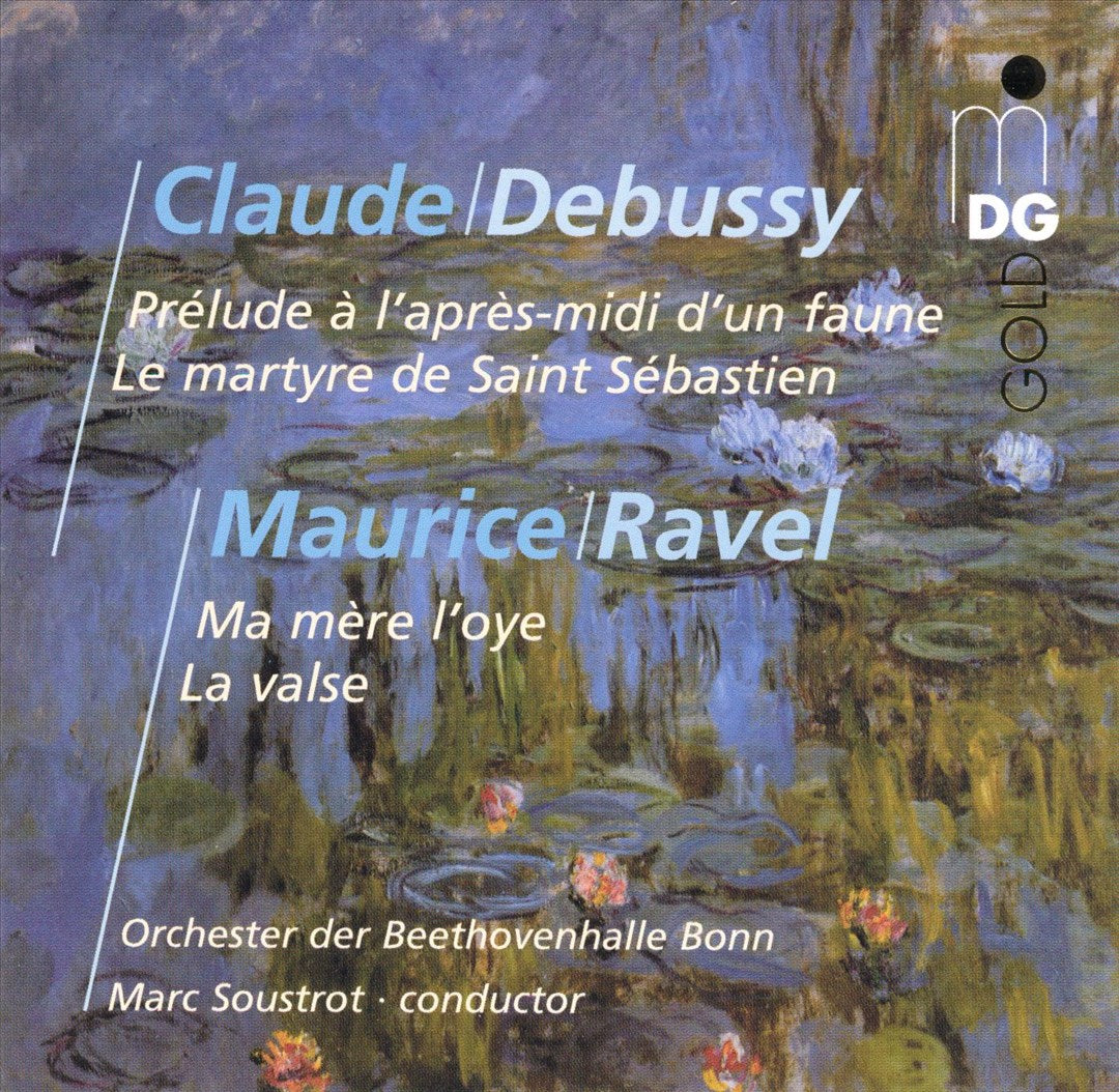 Debussy, Ravel: Orchestral Works cover art