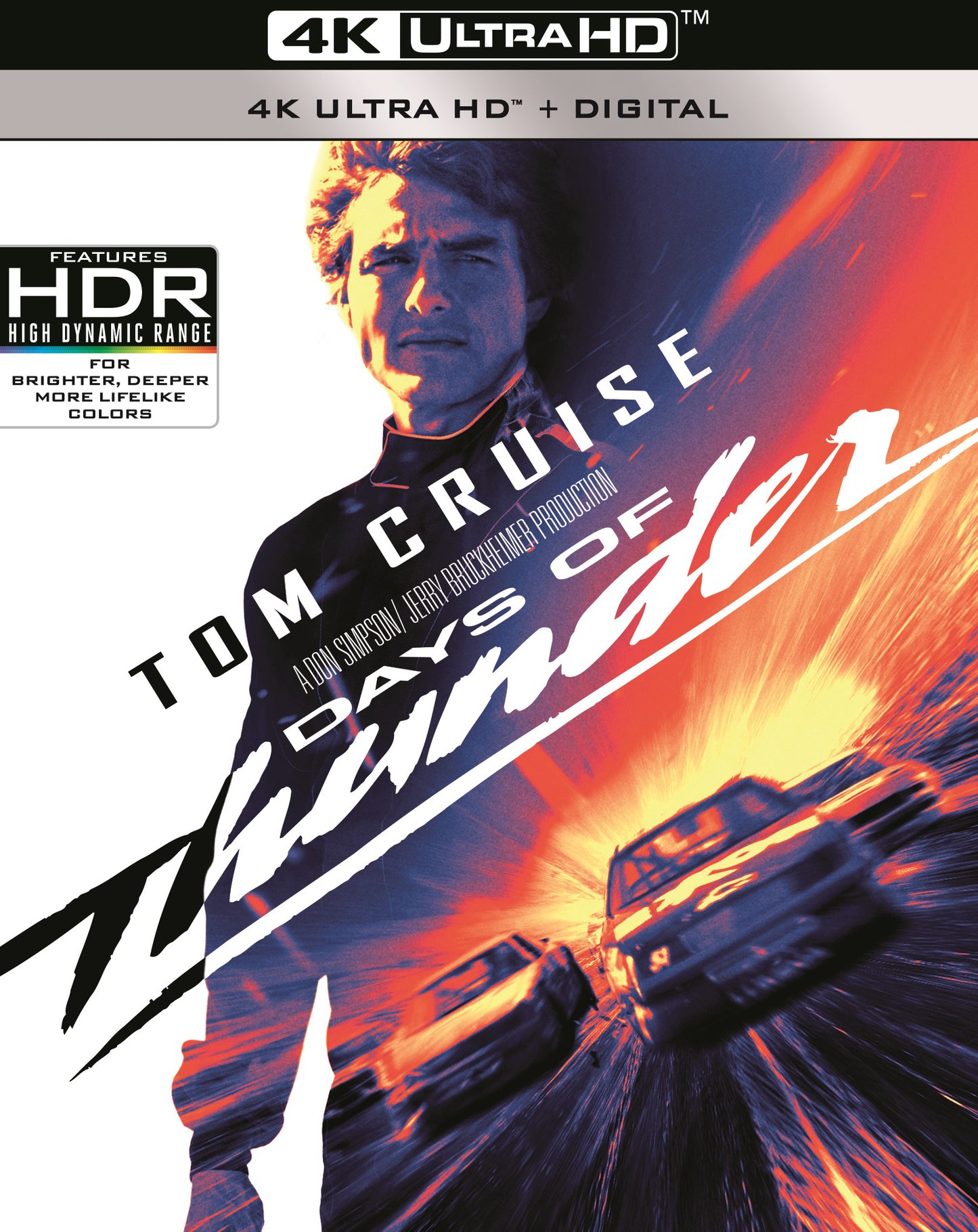 Days of Thunder [Includes Digital Copy] [4K Ultra HD Blu-ray] cover art