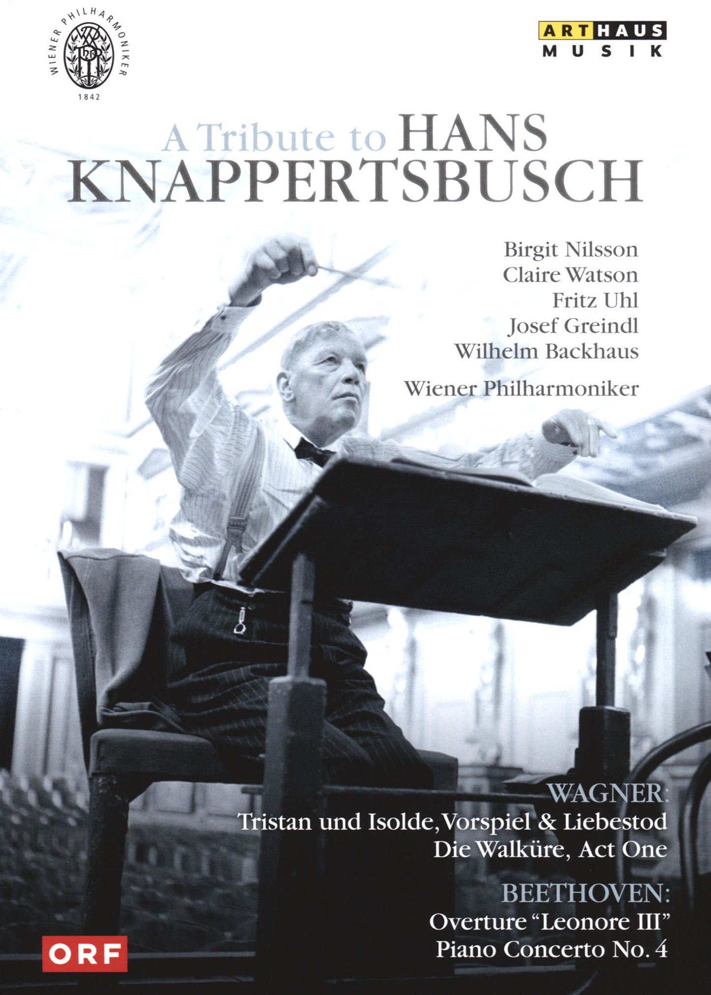 Hans Knappertsbusch: A Tribute To cover art