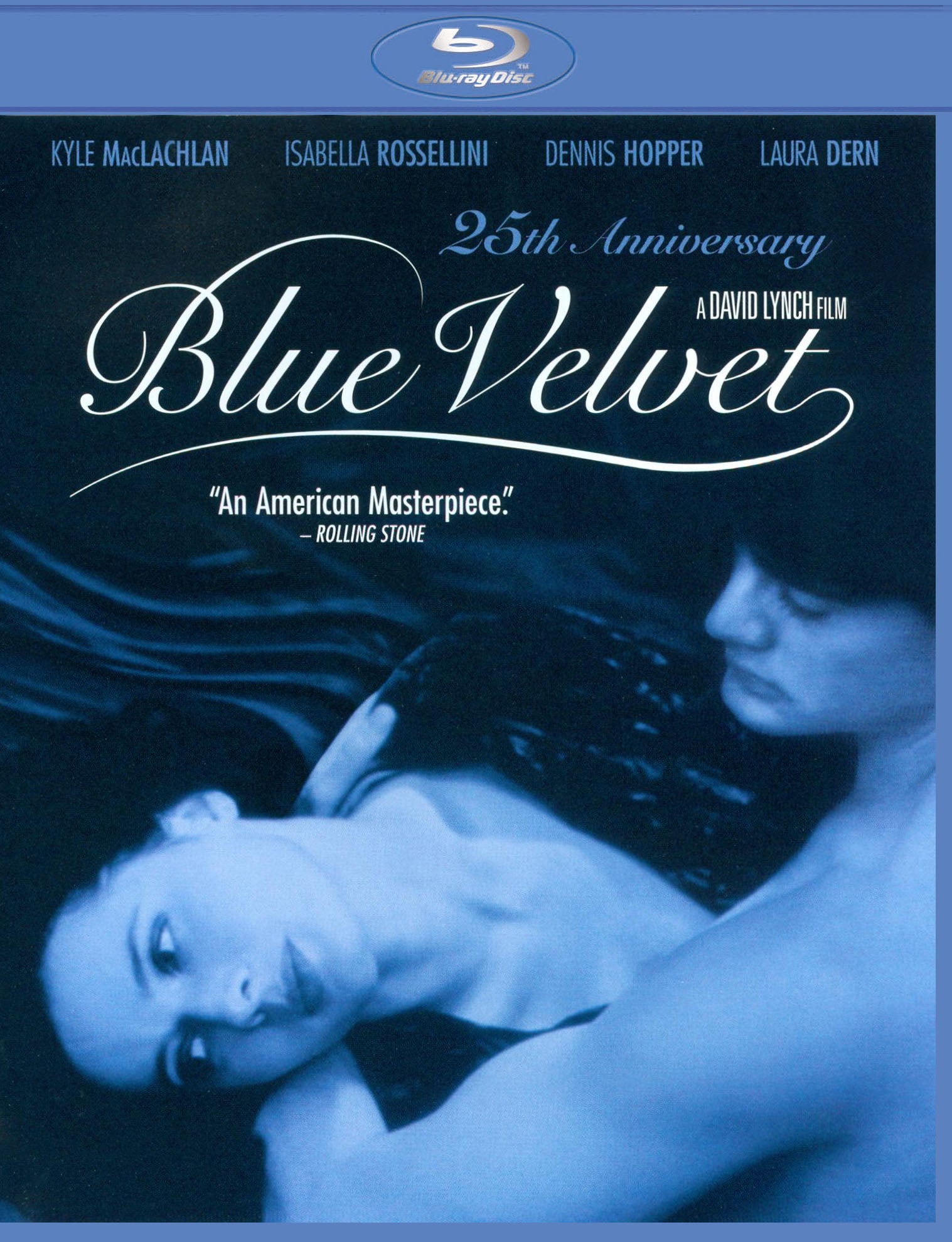 Blue Velvet [Blu-ray] cover art