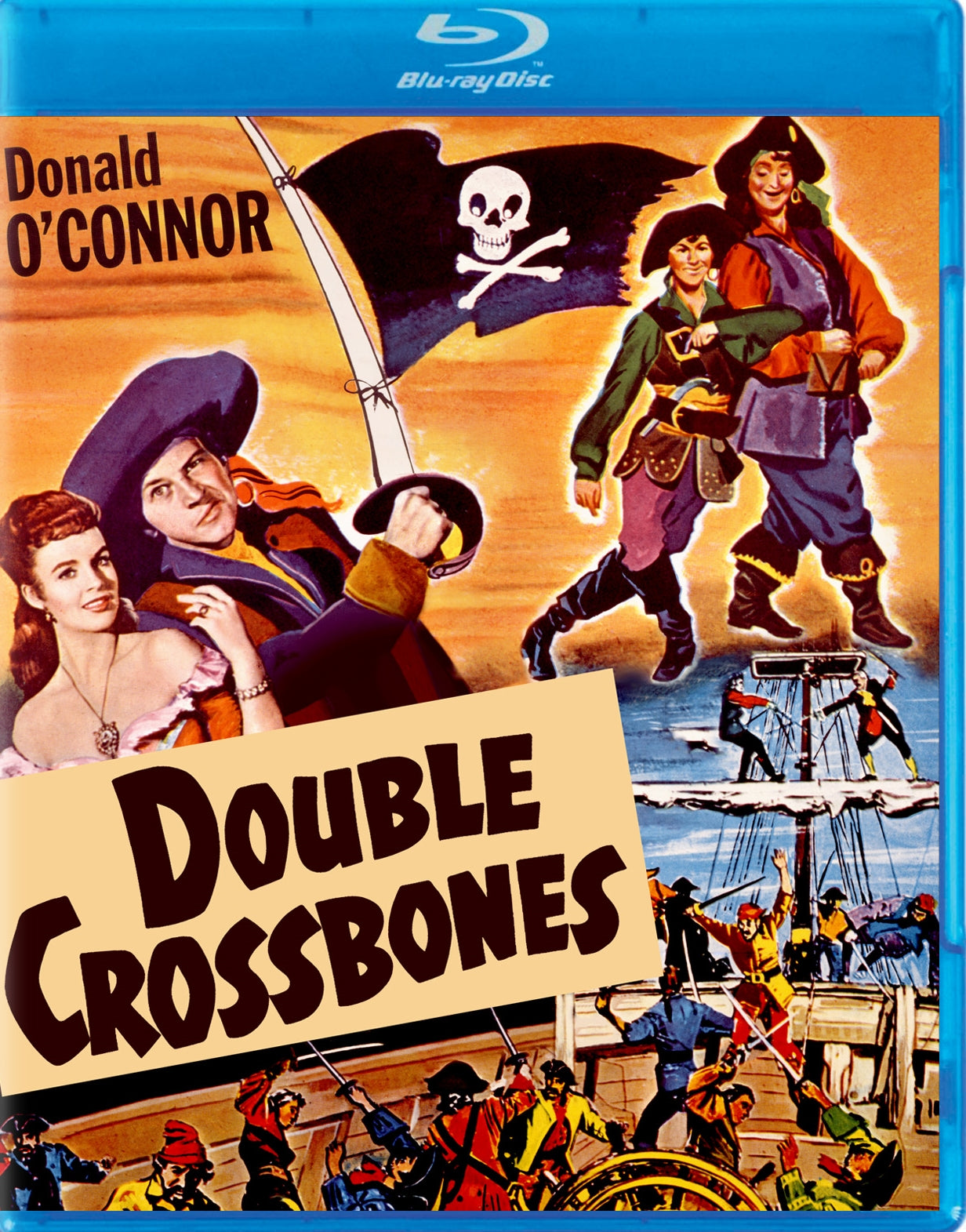 Double Crossbones [Blu-ray] cover art