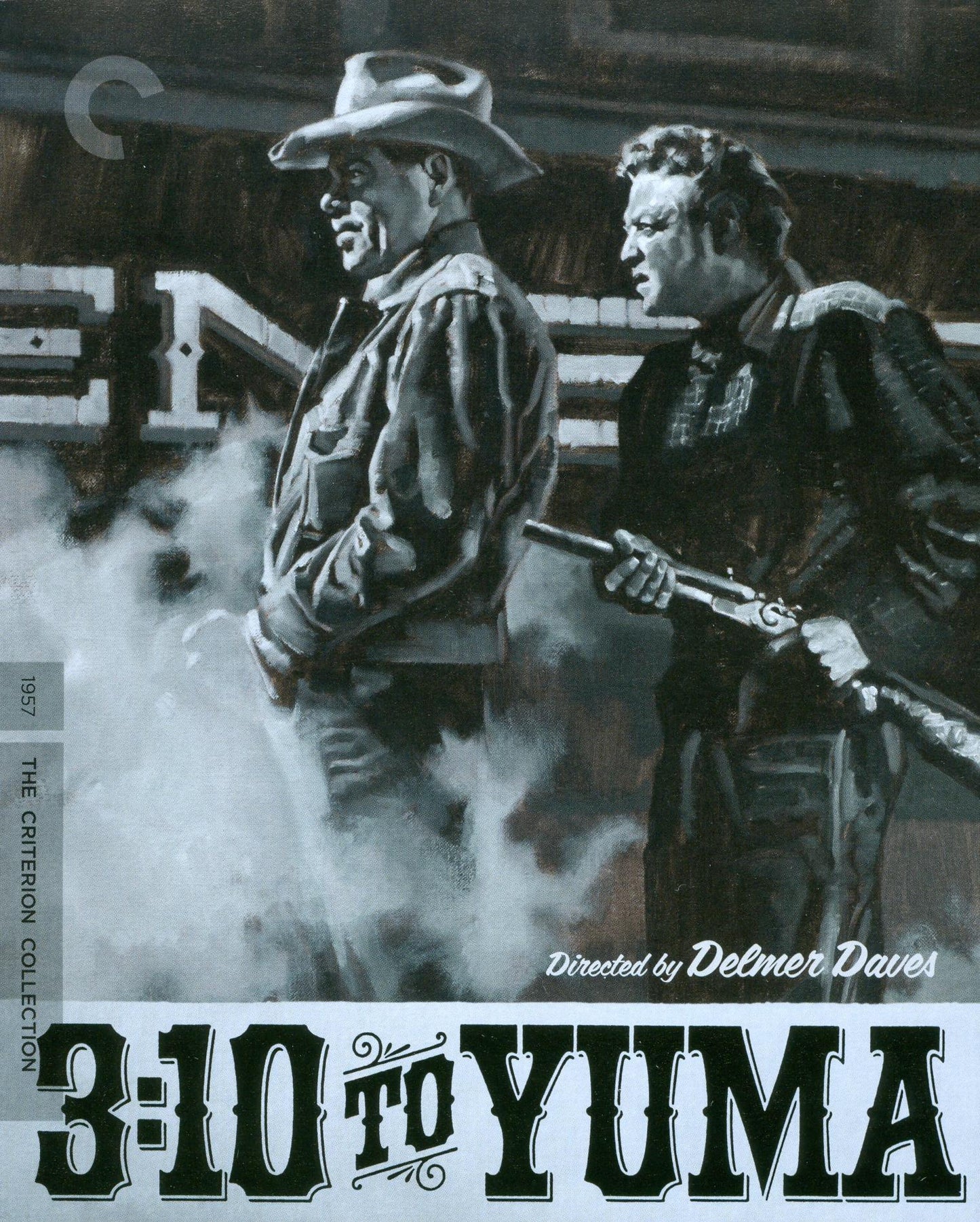 3:10 to Yuma [Criterion Collection] [Blu-ray] cover art