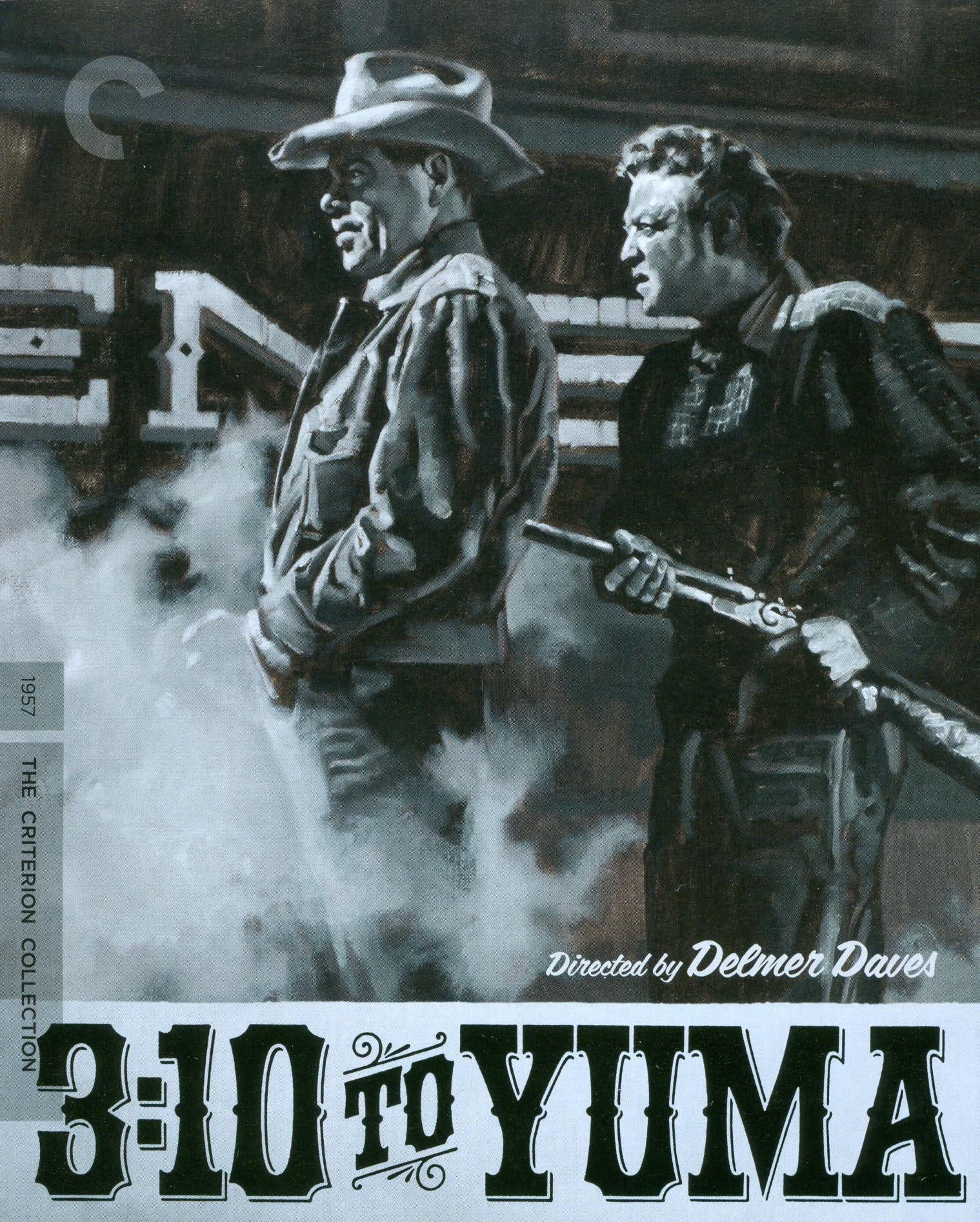3:10 to Yuma [Criterion Collection] [Blu-ray] cover art