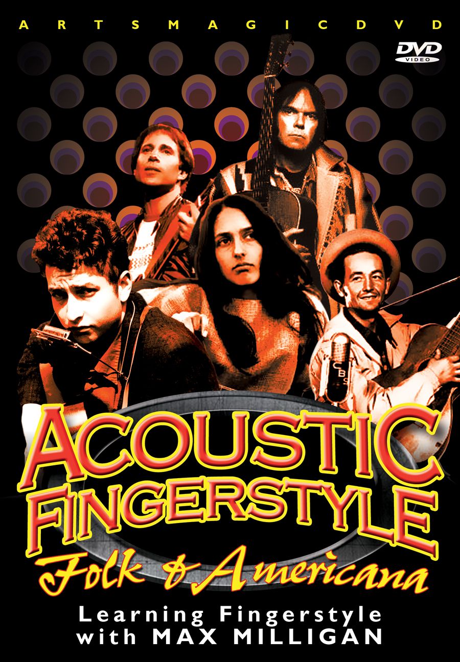 Acoustic Fingerstyle: Folk & Americana cover art