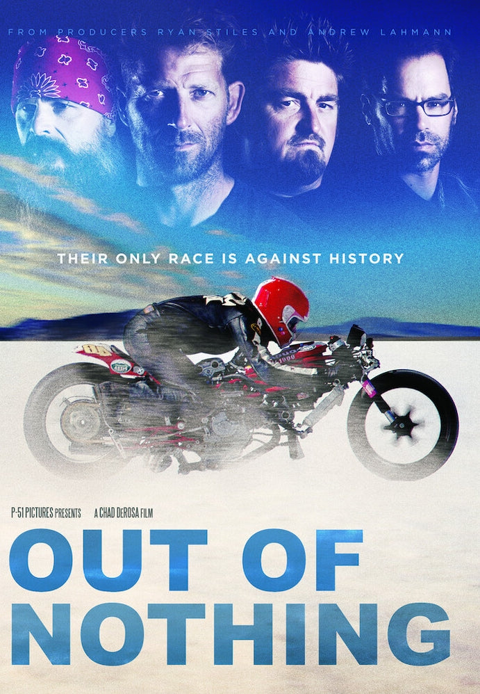 Out of Nothing cover art