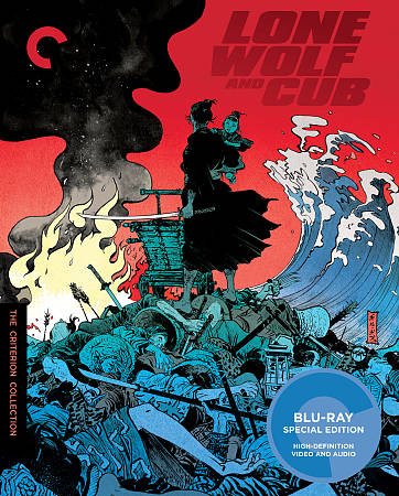 Lone Wolf and Cub cover art
