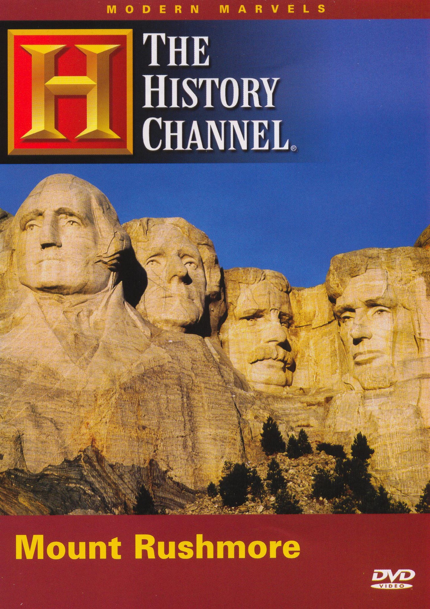Modern Marvels: Mount Rushmore cover art