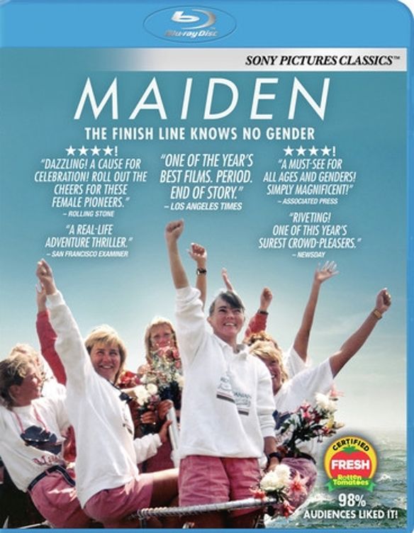 Maiden [Blu-ray] cover art