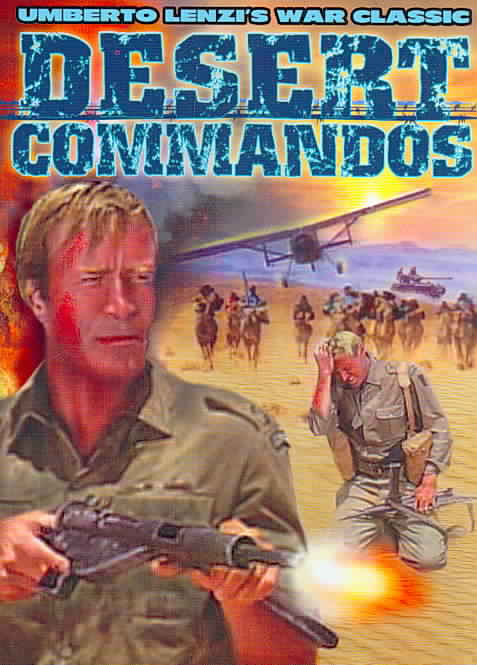 Desert Commandos cover art