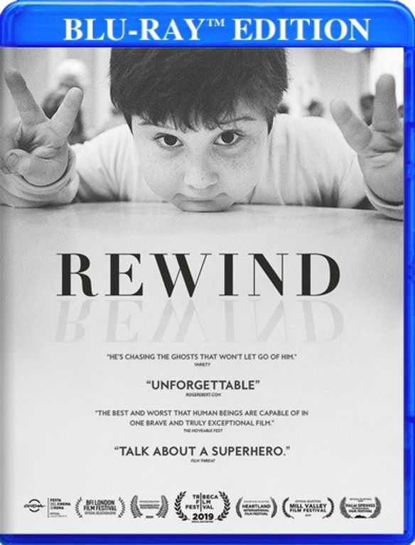 Rewind [Blu-ray] cover art